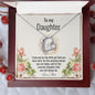 My Daughter | Follow your heart - Forever Love Necklace
