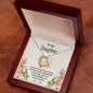 My Daughter | Follow your heart - Forever Love Necklace