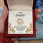 My Daughter | Follow your heart - Forever Love Necklace