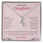 My Daughter | I'm here for you - Alluring Beauty necklace