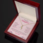My Daughter | I'm here for you - Alluring Beauty necklace