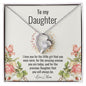My Daughter | Follow your heart - Forever Love Necklace