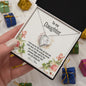 My Daughter | Follow your heart - Forever Love Necklace