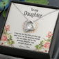 My Daughter | Follow your heart - Forever Love Necklace