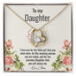 My Daughter | Follow your heart - Forever Love Necklace