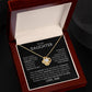 To My Daughter - Love Dad - Necklace Gift Set